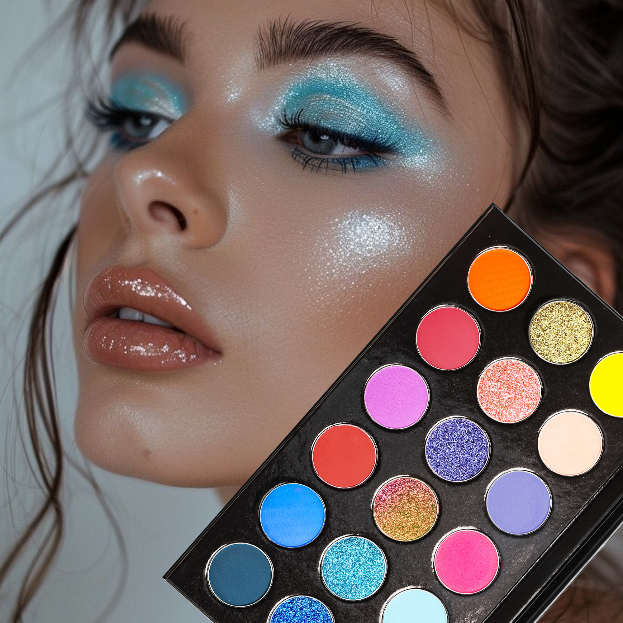 Custom Eyeshadow Palette