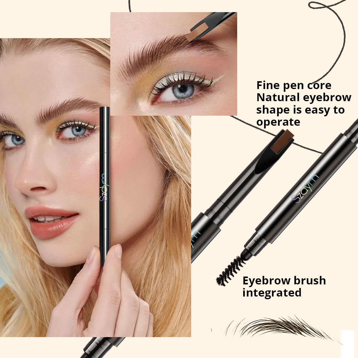 Eyeliner and Eyebrow products